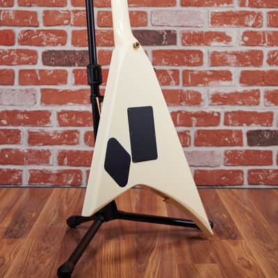 Jackson Randy Rhoads Tribute Limited Edition "Concorde" 177 of 250 Ivory with Black Pinstripes 1992 w/OHSC image 8