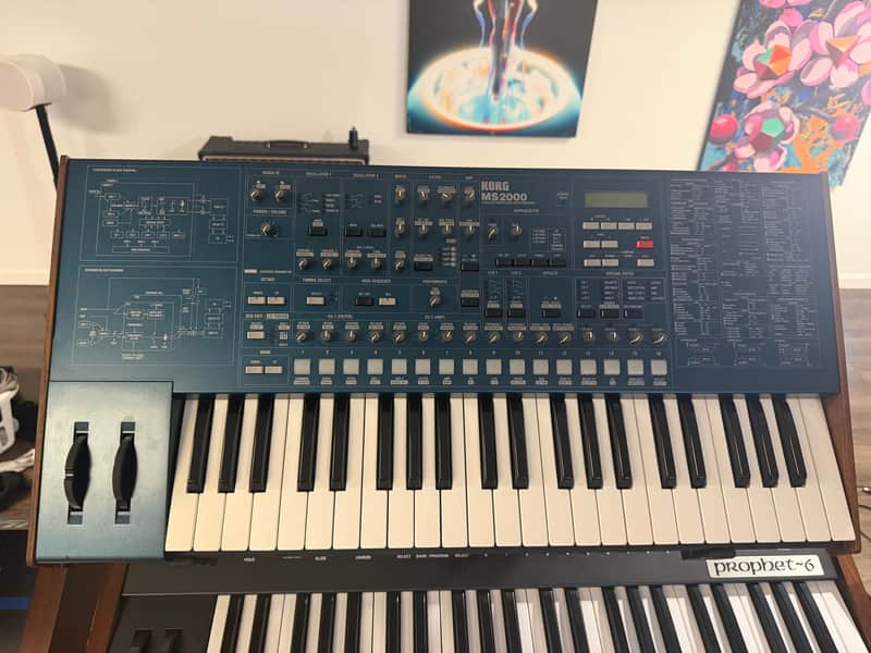 Korg MS2000 2000s - Blue