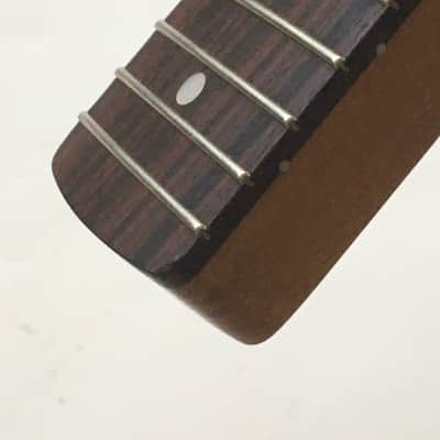Lefty Musikraft USA Aged Relic 24” Short Scale Mustang Jaguar Guitar Neck Loaded image 10