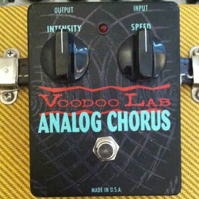 ギター VOODOO LAB ANALOG CHORUS Voodoo Lab Analog Chorus | Reverb Canada
