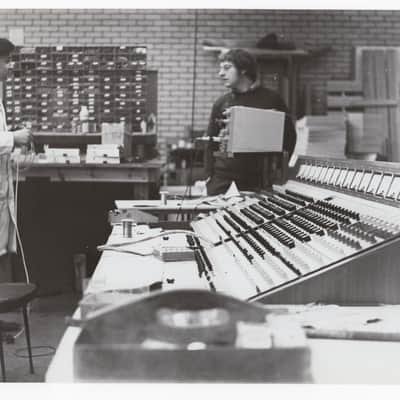 1971 Sound Techniques console (Original CTS Wembley Studio 1) image 20