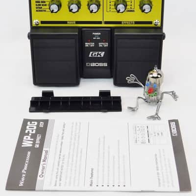 BOSS WP-20G GK Effect Guitar Effect Pedal + Top Zustand + 2 Jahre Garantie image 6