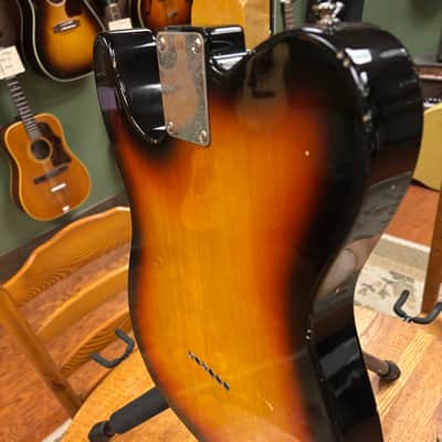 Berly Guitars T Style 3 Color Sunburst Nitro Authorized Dealer image 16