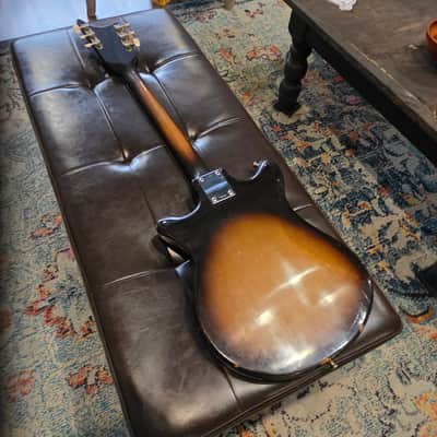 1963 Kawai Crown Solidbody Electric - Japan - Sunburst image 9