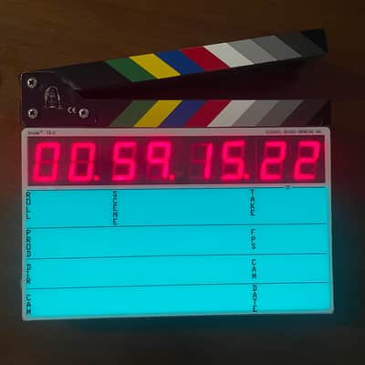 Denecke, Time Code Slate, Clapper image 2