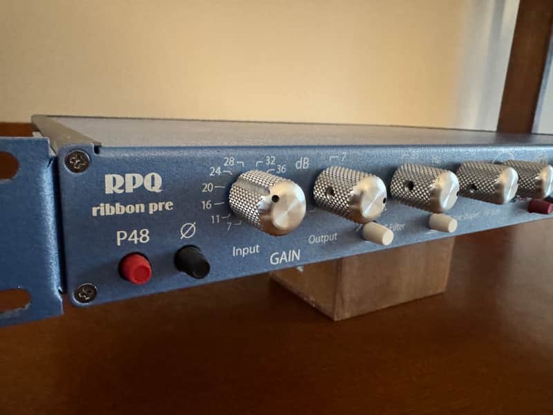 AEA RPQ Dual Ribbon Mic Preamp with CurveShaper EQ – Excellent Condition image 1