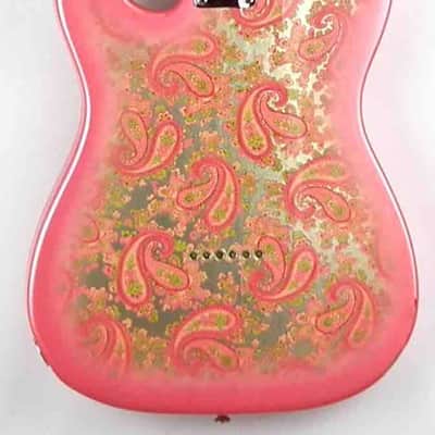 Fender Japan Pink Paisley Telecaster image 5