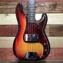 Fender Precision Bass with Rosewood Fretboard Sunburst 1971