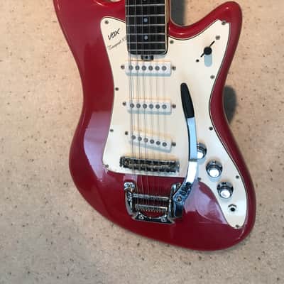Vox Tempest XII 1966 Red image 7
