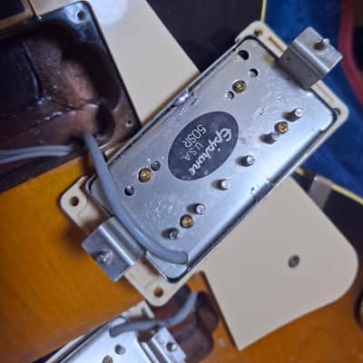 Epiphone Elite Les Paul Standard Plus Tobacco Sunburst Japan (Terada) 2002 image 24