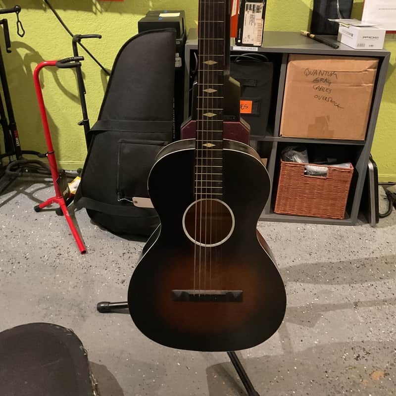 1930’s Oahu Square neck steel guitar Sunburst