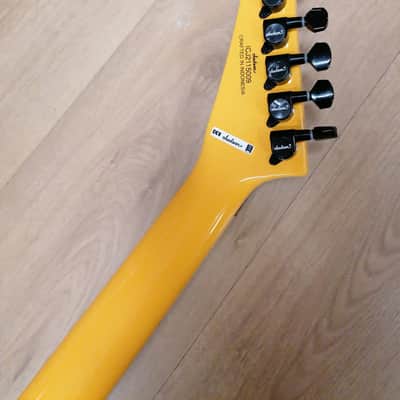 Jackson X Series SL1X Soloist 2021 - Present - Taxi Cab Yellow image 7