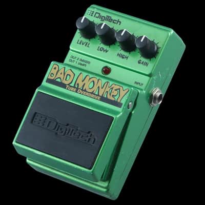 ■DigiTech BAD MONKEY TUBE OVERDRIVE DOD DigiTech Bad Monkey Distortion Guitar Effect Pedal for sale online
