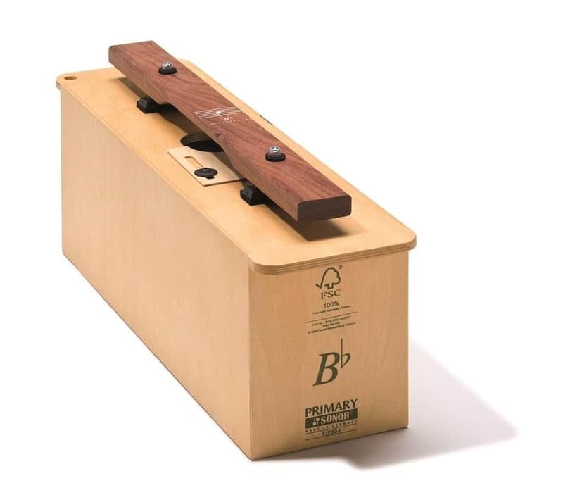 Sonor Primary Line KSP 60 X Rosewood Contra Bass Bar, Bb image 1