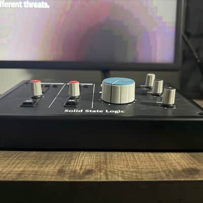 Solid State Logic SSL 2+ USB Audio Interface 2020 - Present - Black image 4
