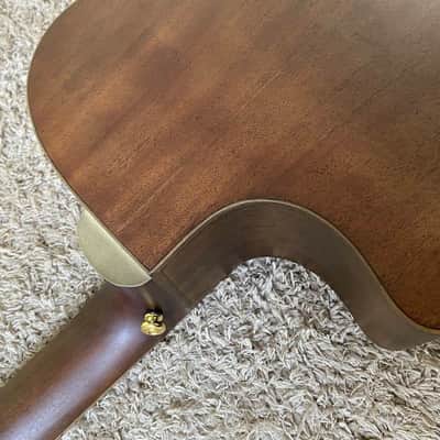 Luna 40 Inch Acoustic Guitar, Carved Red Pine Top Body, Mahogany Neck image 3