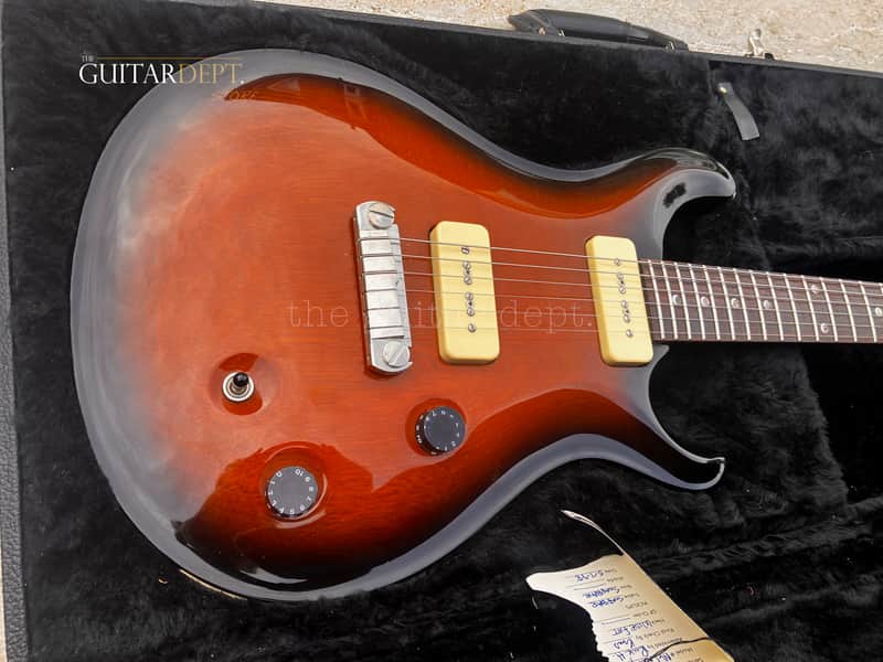 ♚TIMEWARP!♚Vintage PRS McCarty Standard SOAPBAR♚Custom♚TOBACCO♚MOONS♚7.5 LBS!♚24 image 1