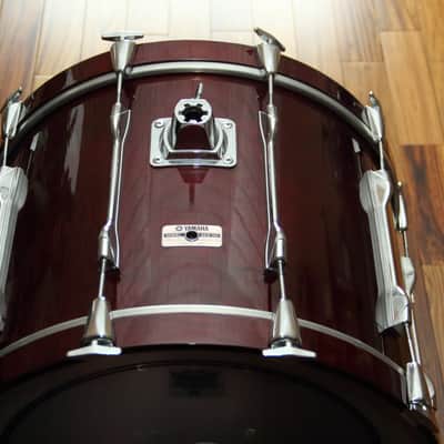 Yamaha  Recording Custom 9000 - cherry wood 24" image 8