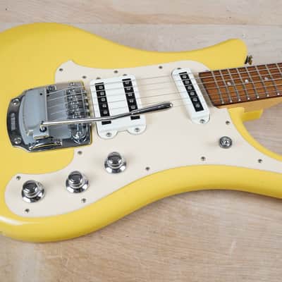 Yamaha SGV-300 Flying Samurai 2000 Canary Yellow w/ Gig Bag image 3