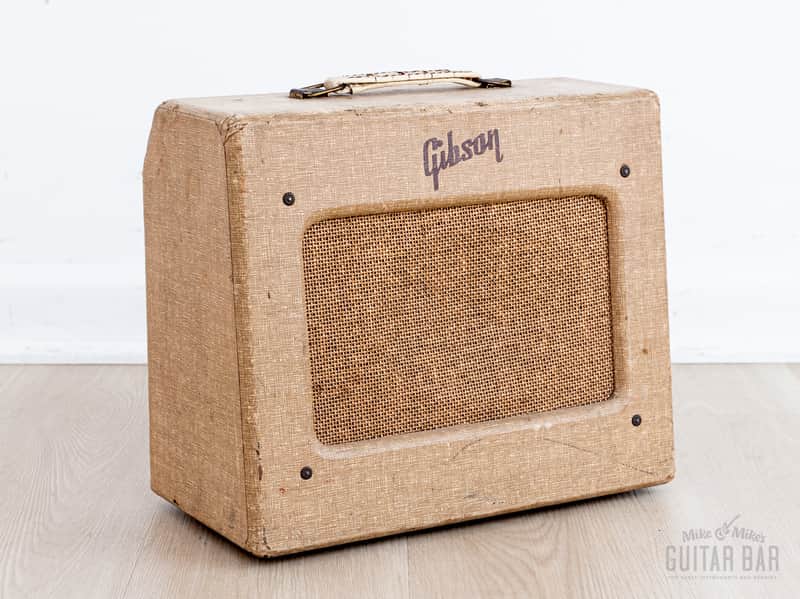1955 Gibson GA-5 Les Paul Junior Vintage Class A Tube Combo Amp image 1
