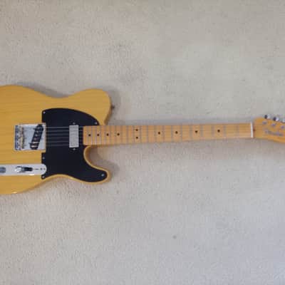 Fender Vintage Hot Rod '52 Telecaster with Seymour Duncan Vintage Mini Humbucker, Maple Fretboard 2007 - 2013 - Butterscotch Blonde image 2