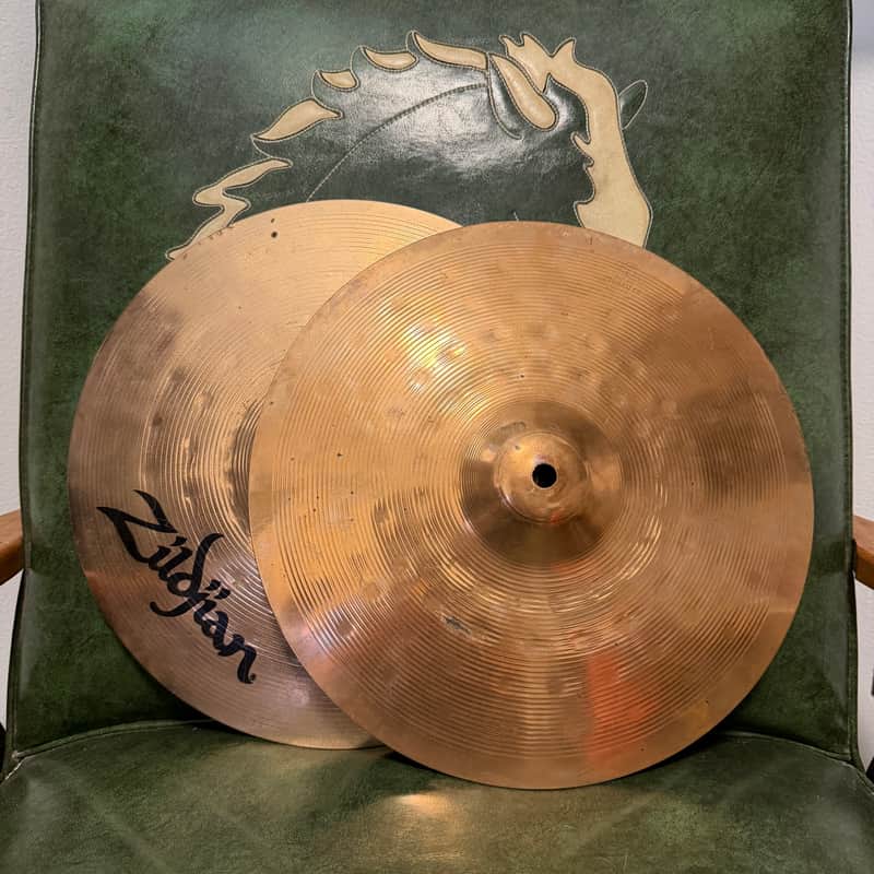 Zildjian 13" ZBT Hi-Hat Cymbals (Pair) 2004 - 2019 - 870/884g