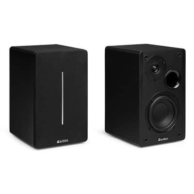 Audizio Ks01 B Act.Bookshelf Set Bt Irc 120 W Black imagen 4