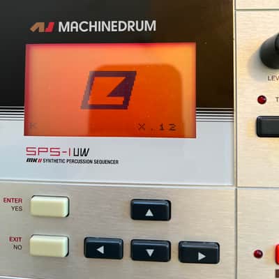 Elektron Machinedrum SPS-1UW+ MKII 2010s - Silver image 17