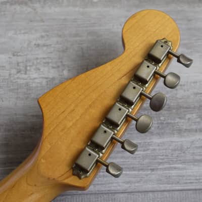 2012 Fender Japan JM66 '66 Reissue Jazzmaster (Sunburst) image 13