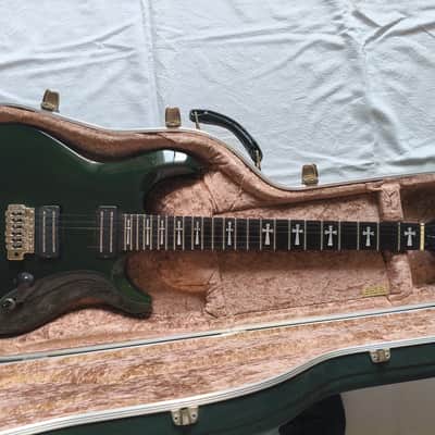 Patrick Eggle Tony Iommi TI Legend 1994 with tremolo bridge - EXCEPTIONALLY RARE!!! The Rarest Official Tony Iommi Signature model and the ONLY ONE fitted with Tremolo in Collector's grade condition!!! image 4