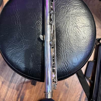 Jean Baptiste JBFL 183SX Flute - Silver image 8