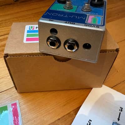 Mu-Tron Octave Divider - w/Box & Manual image 3
