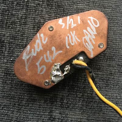 Budz 542 Danocaster 10k bridge pickup for Tele telecaster fender custom shop 2021 image 4