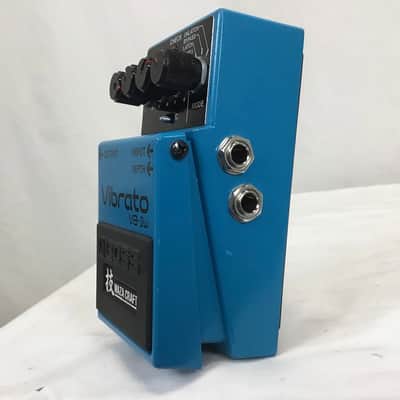 Boss VB-2W Waza Craft Vibrato 2016 - Present - Blue image 3