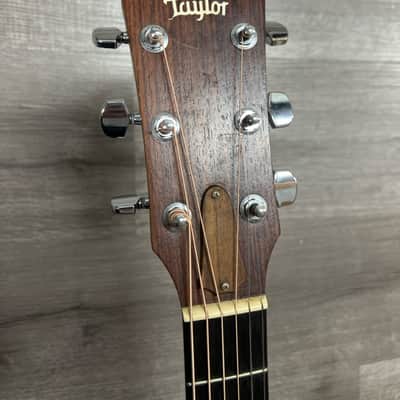 Taylor 210E Natural Acoustic-Electric Guitar Pre-owned image 10