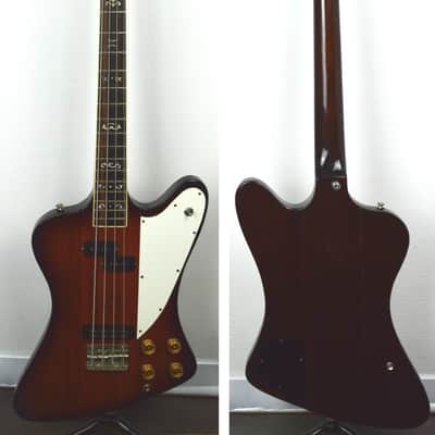 Greco SB-850 Suzi Quattro Thunderbird 1975 sunburst image 4