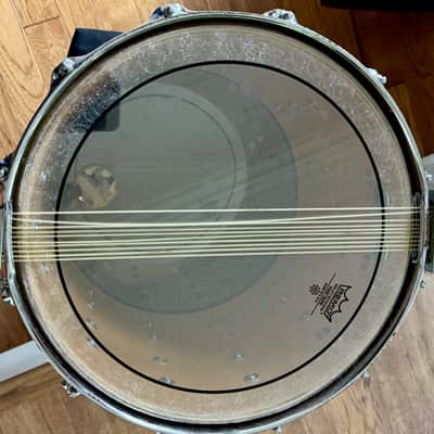 Ludwig 80's 11 x 14" Marching Snare Drum  12 Lugs USA image 10