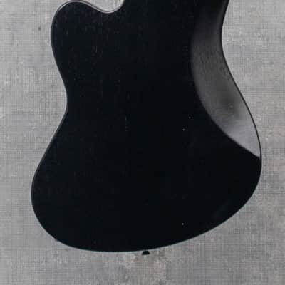 Jackson Pro Series Signature Lee Malia LM-87, Amaranth Fingerboard, Open Pore Black image 2