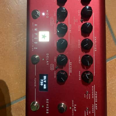 Blackstar AMPED 2 Dept. 10 100-Watt Guitar Amp Pedal 2023 - Present - Red image 3