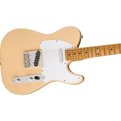 Fender Vintera II Road Worn 60s Telecaster Guitar w/ Hardshell Case - Blonde image 2