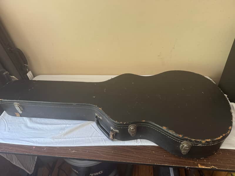 Vintage Victoria ES-335 Style Guitar Case image 1