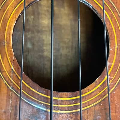 Unbranded Soprano Ukulele 1920’s - Natural Koa image 4