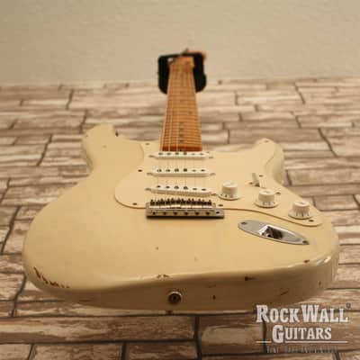 Fender Stratocaster 1956 Custom Shop Relic 2004 - MaryKay White image 6