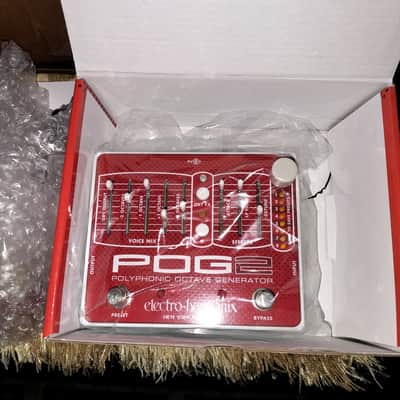 Electro-Harmonix POG2 Polyphonic Octave Generator 2009 - Present - Red / White image 1