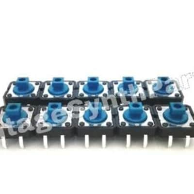 ACCESS VIRUS CLASSIC - B - C - Ti 1 and 2 Set Of 10 tact switches Hi Quality OMRON