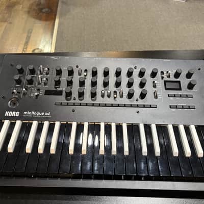 Pre-owned Korg Minilogue XD Inverted