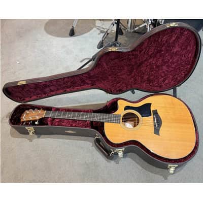 Taylor 314ce (2014) Acoustic-Electric Guitar w/ Original Hard Case (Pre-Owned) image 4