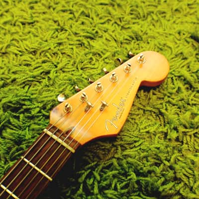 1997 Fender Roadhouse Stratocaster w/ Duncan Psychedelic Pickups + HSC image 7