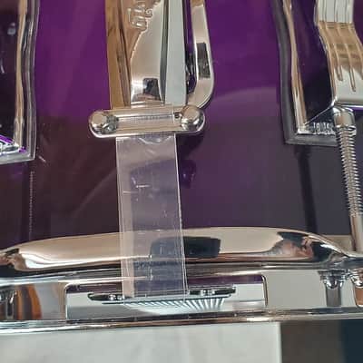 Ludwig Vistalite Snare Drum - 5-inch x 14-inch - Violet / Authorized Dealer image 7