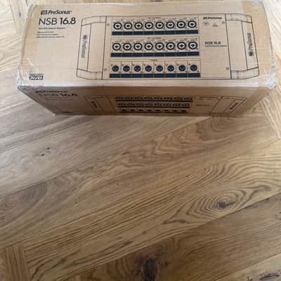 PreSonus NSB 16.8 16x8 AVB Network Stagebox 2018 - Present - Black image 2